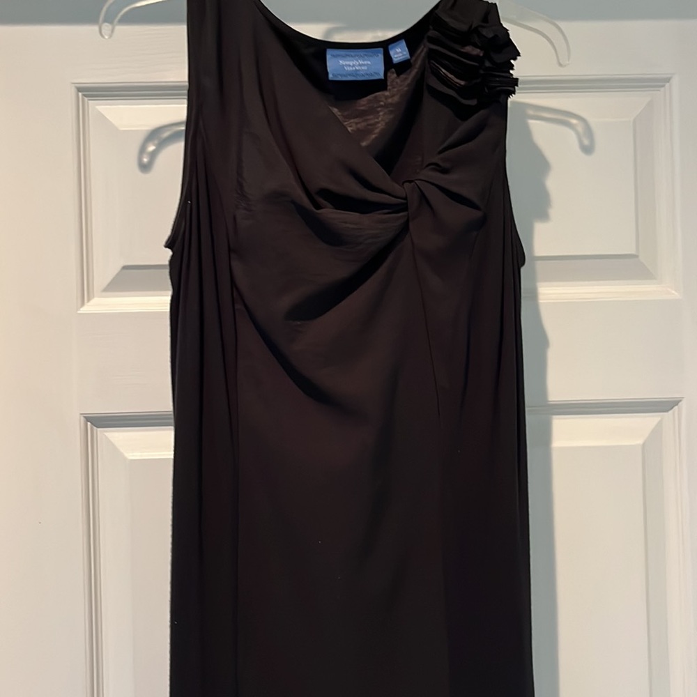 Simply Vera by Vera Wang, black dress